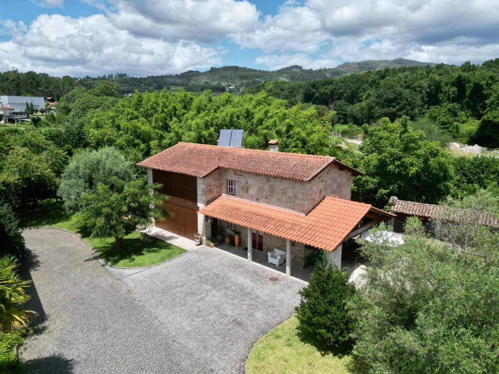 Casa De Romao Villa Amares Luaran gambar